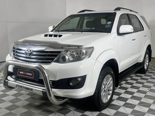 Toyota Fortuner III 2.5 D-4D VNT Raised Body