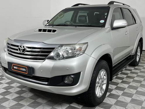 Toyota Fortuner III 2.5 D-4D VNT Raised Body