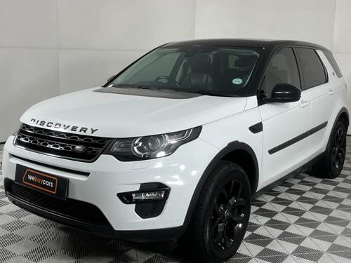 Land Rover Discovery Sport 2.2 (140 kW) TD 4 HSE