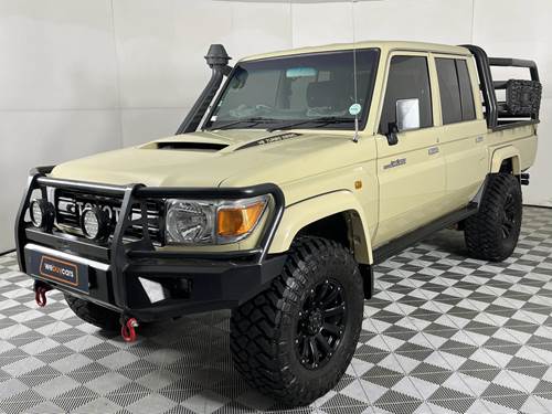 Toyota Land Cruiser 79 4.5 Diesel Pick Up Double Cab