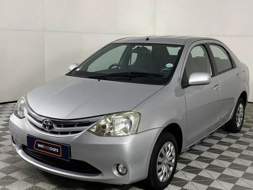 Toyota Etios 1.5 Xs Sedan