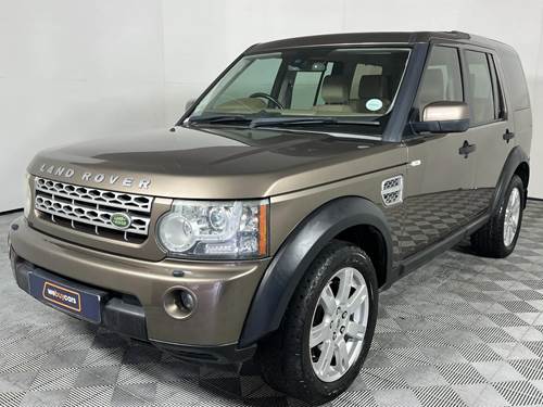 Land Rover Discovery 4 3.0 TD V6 S