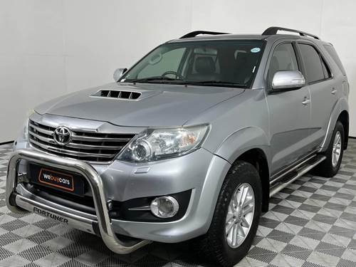 Toyota Fortuner III 3.0 D-4D Raised Body