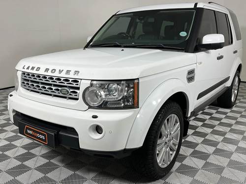 Land Rover Discovery 4 3.0 TD SD V6 HSE