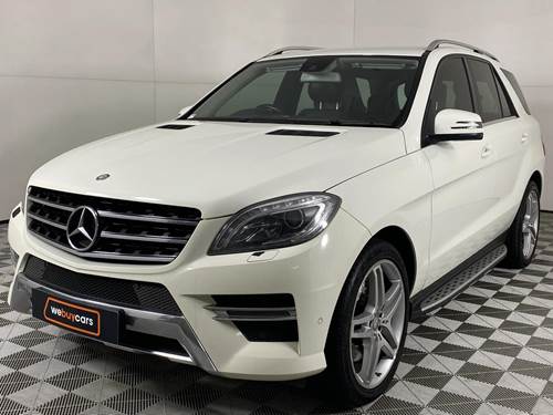 Mercedes Benz ML 350 Blue Efficiency