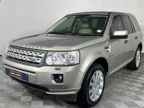 Land Rover Freelander II 2.2 SD4 HSE Auto