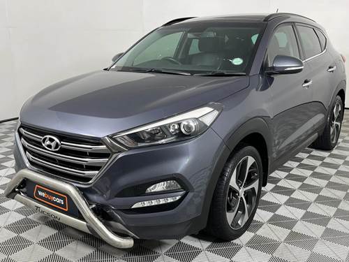 Hyundai Tucson 1.6 TGDi Elite DCT AWD