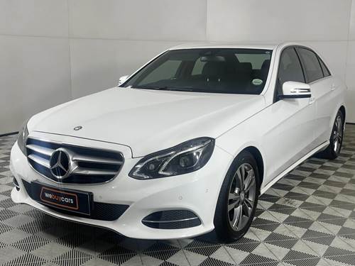 Mercedes Benz E 200 Blue Efficiency Elegance