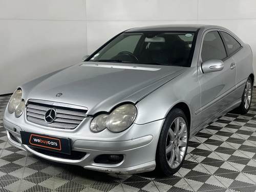 Mercedes Benz C 230K V6 Coupe Auto