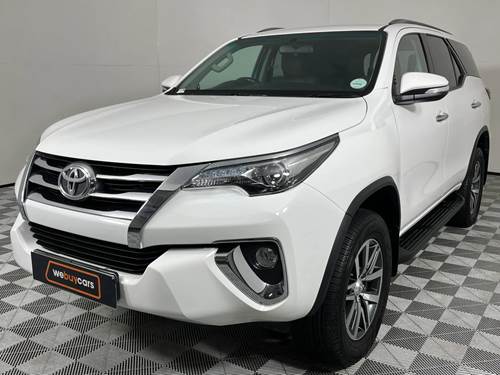 Toyota Fortuner IV 2.8 GD-6 Raised Body