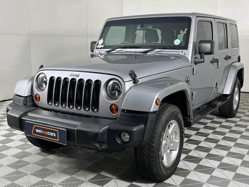 Jeep Wrangler Unlimited Sahara 3.6 V6 Auto