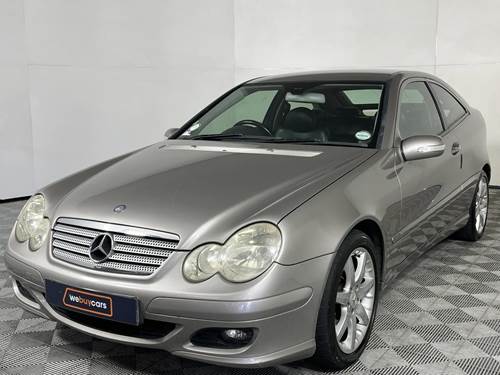 Mercedes Benz C 230K V6 Coupe Auto