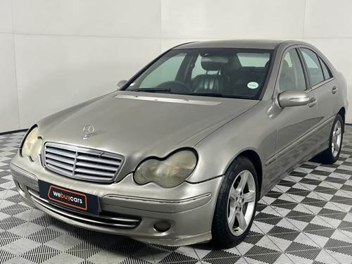 Mercedes Benz C 200K (120 kW) 1.8 Elegance