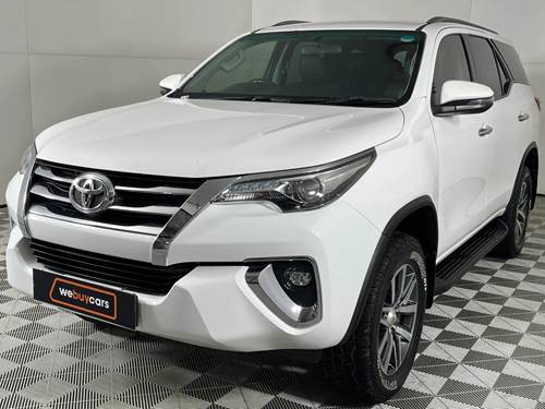 Toyota Fortuner IV 2.8 GD-6 Raised Body