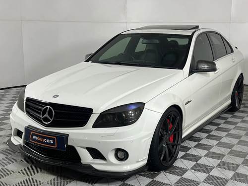 Mercedes Benz C 63 AMG 7G-Tronic