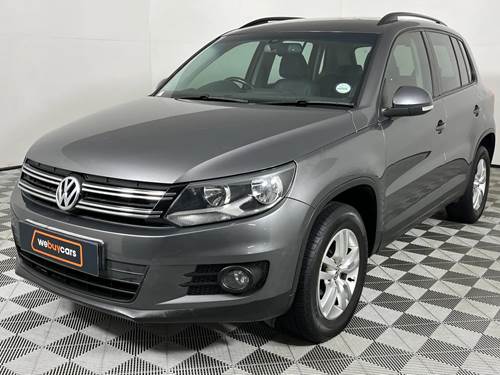 Volkswagen (VW) Tiguan II 1.4 TSi BlueMotion Trend and Fun (118 kW)