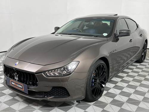 Maserati Ghibli S