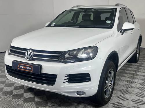 Volkswagen (VW) Touareg 3.0 TDi V6 (180 kW) Tiptronic Bluemotion