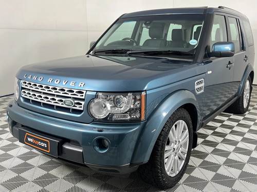 Land Rover Discovery 4 3.0 TD SD V6 SE