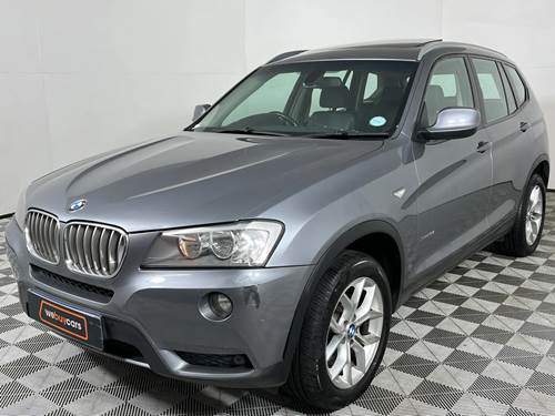 BMW X3 xDrive 35i (Mark I) Steptronic