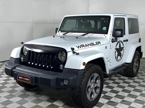 Jeep Wrangler 3.6 Sahara Auto