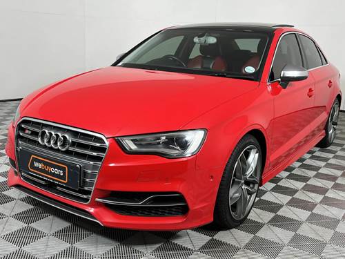 Audi S3 2.0 (206 kW) S-Tronic