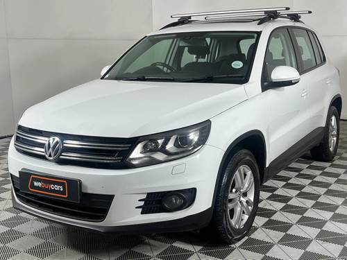 Volkswagen (VW) Tiguan II 2.0 TDi BlueMotion Trend and Fun