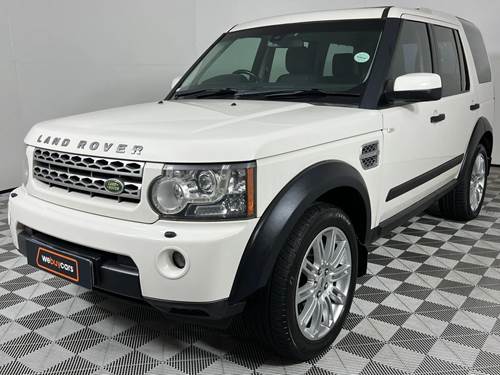 Land Rover Discovery 4 3.0 TD V6 S