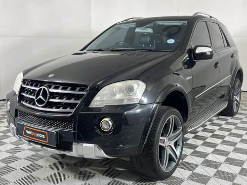 Mercedes Benz ML 63 AMG (375 kW) Speedshift 7G-Tronic