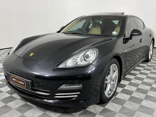 Porsche Panamera Diesel Tip Platinum Edition