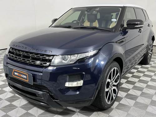 Land Rover Evoque 2.2 SD4 Dynamic Coupe