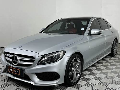 Mercedes Benz C 200 AMG 7G-Tronic