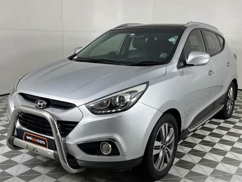 Hyundai ix35 2.0 (Mark II) CRDi Elite AWD Auto