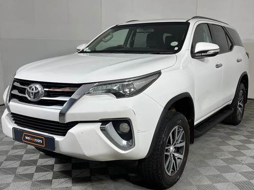 Toyota Fortuner IV 2.8 GD-6 Raised Body