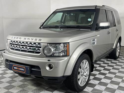 Land Rover Discovery 4 3.0 TD SD V6 HSE