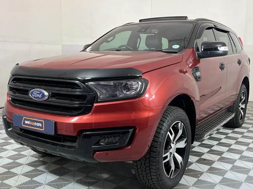 Ford Everest 3.2 TDCi LTD 4x4 Auto