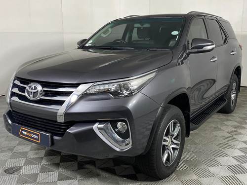 Toyota Fortuner IV 2.8 GD-6 Raised Body Auto