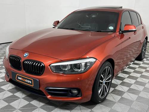 BMW 118i (F20) 5 Door Sport Line Shadow Edition Steptronic