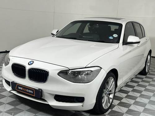 BMW 118i (F20) 5 Door Steptronic