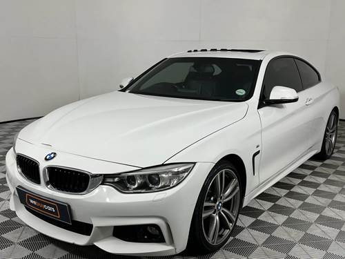 BMW 420i (F32) Coupe M-Sport Steptronic