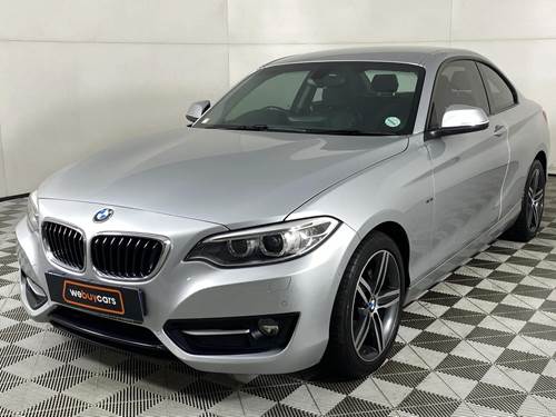 BMW 220i (F22) Sport Line Steptronic