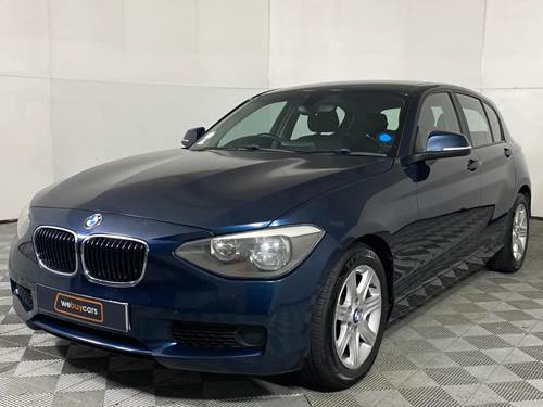 BMW 118i (F20) 5 Door Steptronic