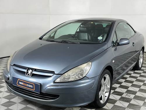 Peugeot 307 2.0 CC (100 kW)