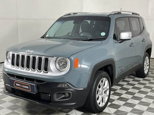 Jeep Renegade 1.4 TJet LTD AWD Auto 75th Anniversary Edition