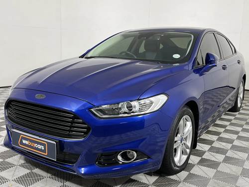 Ford Fusion 2.0 Ecoboost Trend Auto 