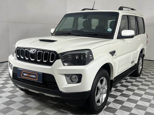 Mahindra Scorpio 2.2TD 103 kW (S11)