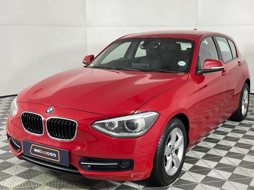 BMW 116i (F20) 5 Door Sport Line Steptronic