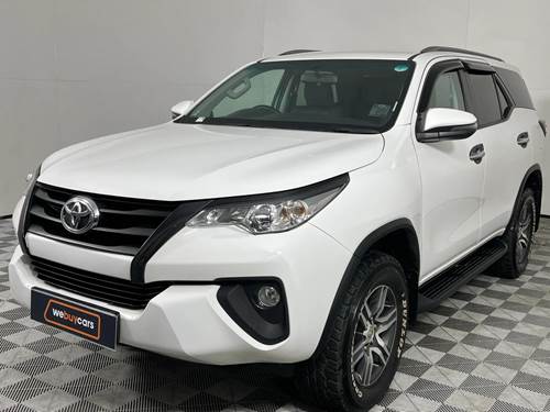 Toyota Fortuner IV 2.4 GD-6 Raised Body