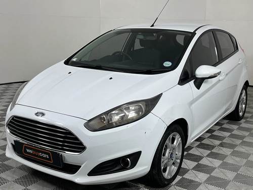 Ford Fiesta 1.0 EcoBoost Trend Powershift 5 Door