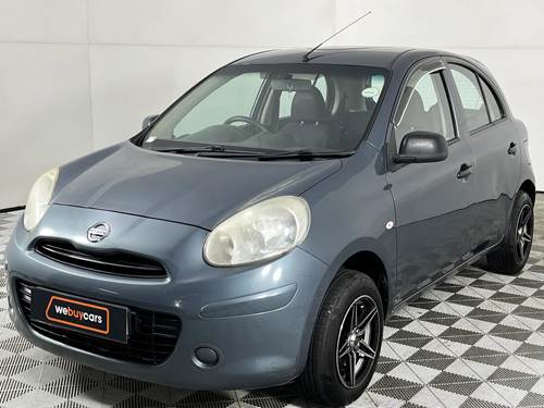 Nissan Micra 1.2 Visia+ 5 Door